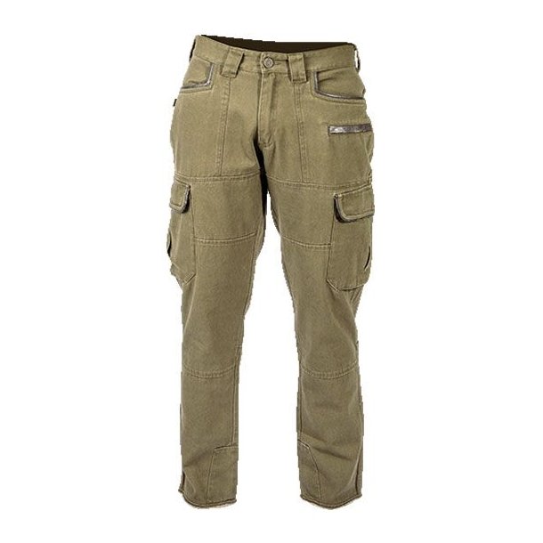 Nordhunt Rhino Bukser Dark Khaki