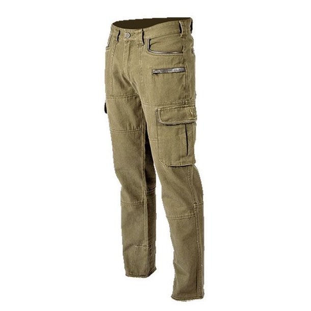 Nordhunt Rhino Bukser Dark Khaki