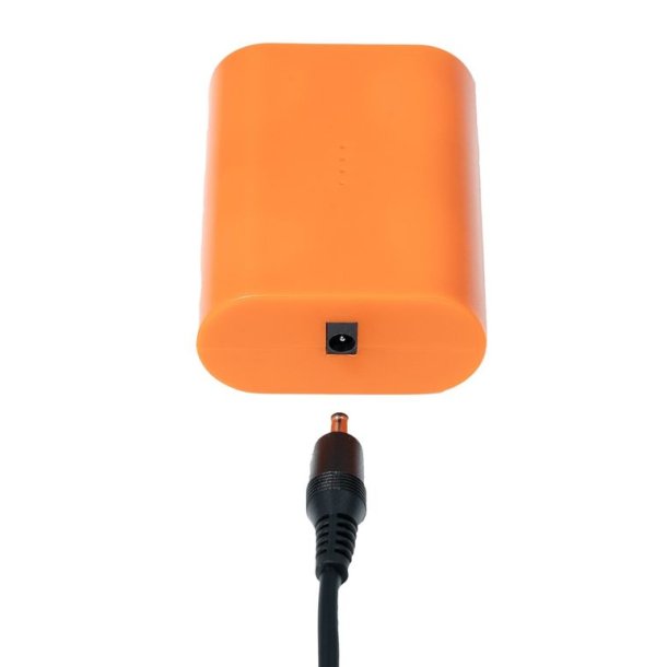 Nordic Heat USB-A/C Ladekabel til 3,5mm  2600mAh batteri