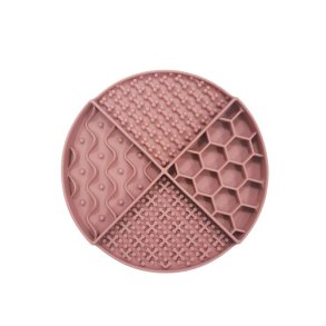 Nordic Paws Slikkemtte Rund Rosie 21cm