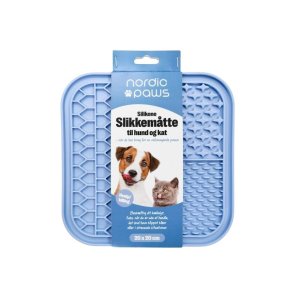 Nordic Paws Slikkemtte Hvalp Bl 20x20cm