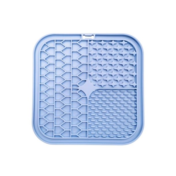Nordic Paws Slikkem�tte Hvalp Bl�, 20x20 cm