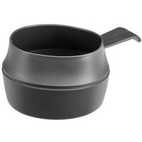 Nordpol Foldekop 2 dl. Sort