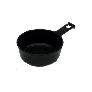 Nordpol Stor Mugg 8 dl. Sort