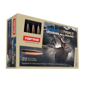 Norma 7mm PRC Bondstrike 10,7g/165gr 20 stk. Riffelpatron