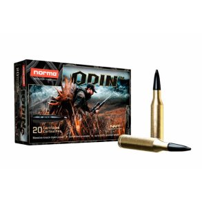 Norma Odin 30-06 Sprg. 10,5g/162gr 20stk Blyfri Riffelpatron
