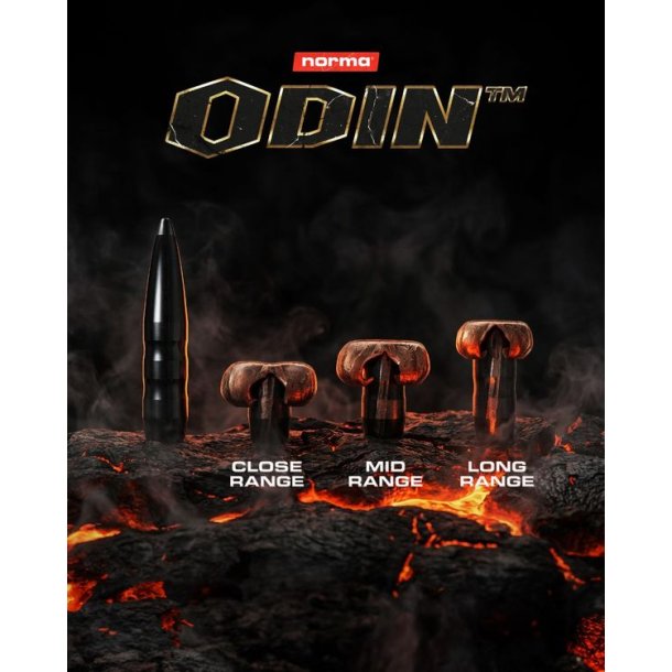 Norma Odin .308W 9,7g/150gr 20stk Blyfri Riffelpatron