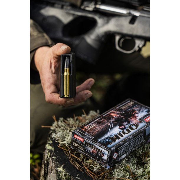 Norma Odin 6,5 Creedmoor 7,8g/120gr 20stk Blyfri Riffelpatron