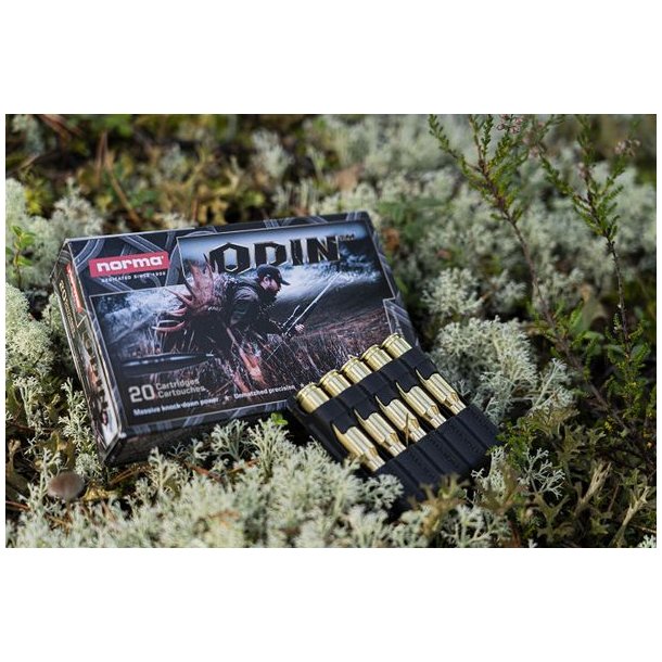 Norma Odin 6,5 Creedmoor 7,8g/120gr 20stk Blyfri Riffelpatron