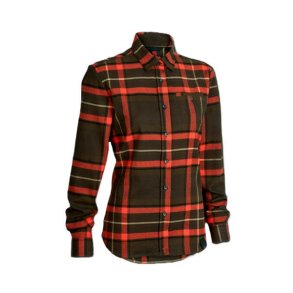 Northern Hunting Alba Flannel W Shirt Red / Green