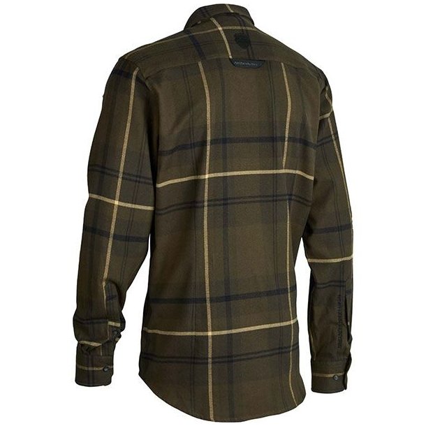 Northern Hunting Aski Shirt Green Yellow
