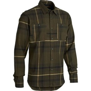 Northern Hunting Aski Shirt Green Yellow