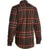 Northern Hunting Bjark Flannel Shirt Red-Green