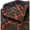 Northern Hunting Bjark Flannel Shirt Red-Green