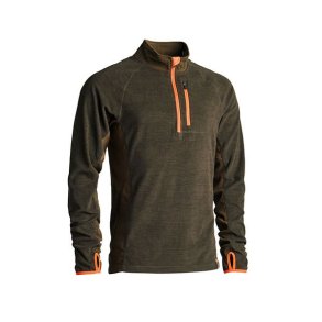 Northern Hunting Bjorn Fleece Shirt Green-Brown