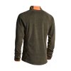 Northern Hunting Bjorn Fleece Shirt Green-Brown