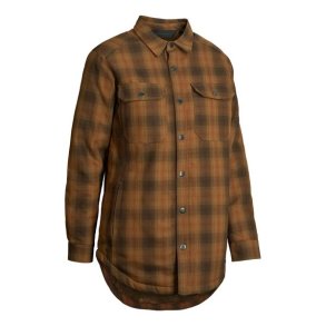 Northern Hunting Estrid W Overshirt Brown