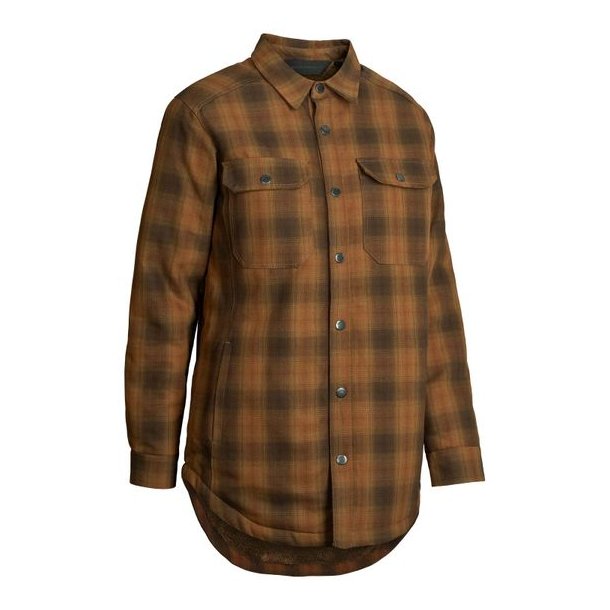 Northern Hunting Estrid W Overshirt Brown