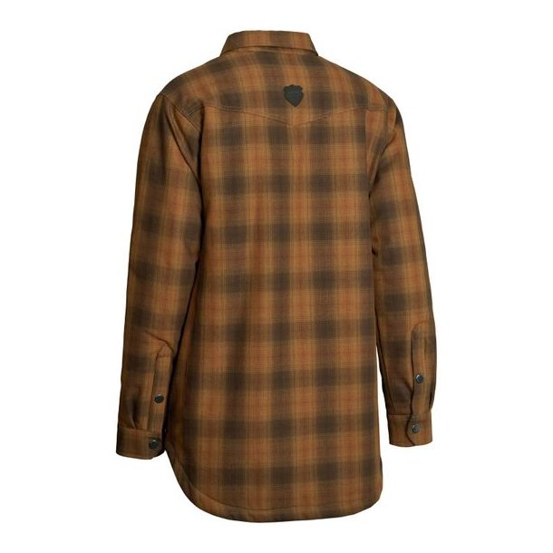 Northern Hunting Estrid W Overshirt Brown