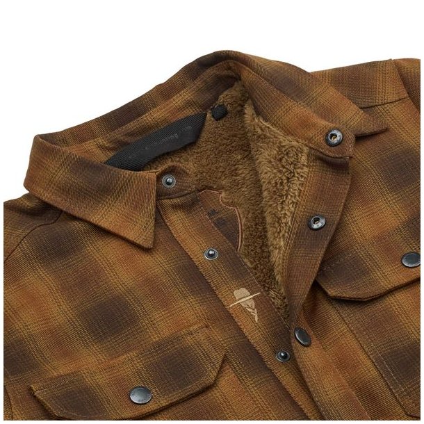 Northern Hunting Estrid W Overshirt Brown