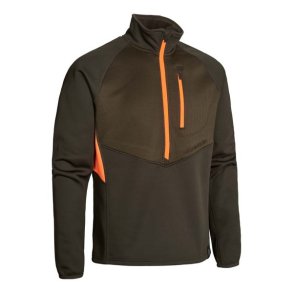 Northern Hunting Falki Fleece Halfzip Dark Green