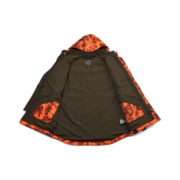 Northern Hunting Falkor Aks Dog Jacket Dark Green / Opt3