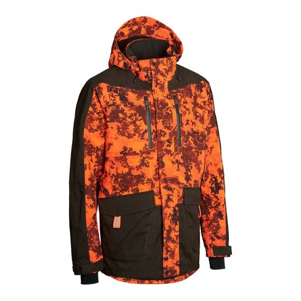 Northern Hunting Falkor Aks Dog Jacket Dark Green / Opt3