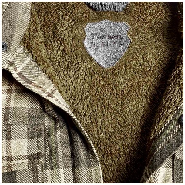 Northern Hunting Gorm Fleece Green