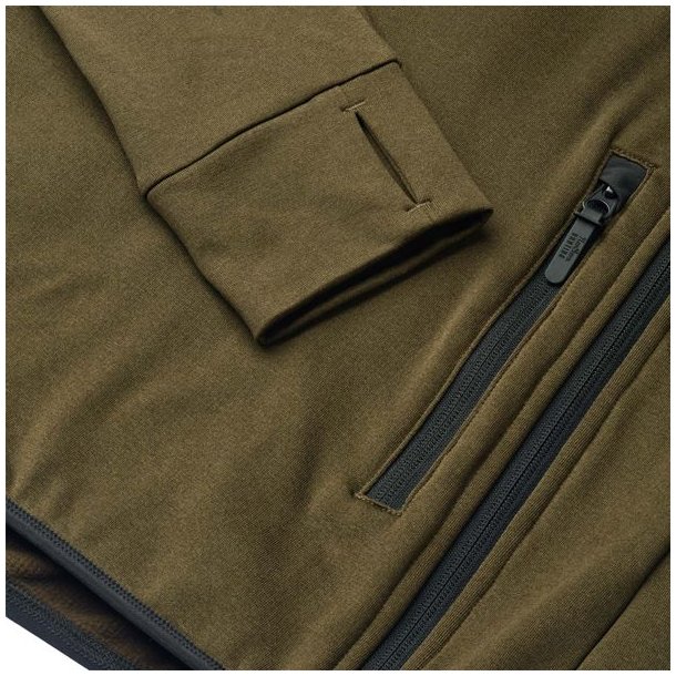Northern Hunting Hagni Fleece Anorak Green