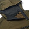 Northern Hunting Hagni Fleece Anorak Green