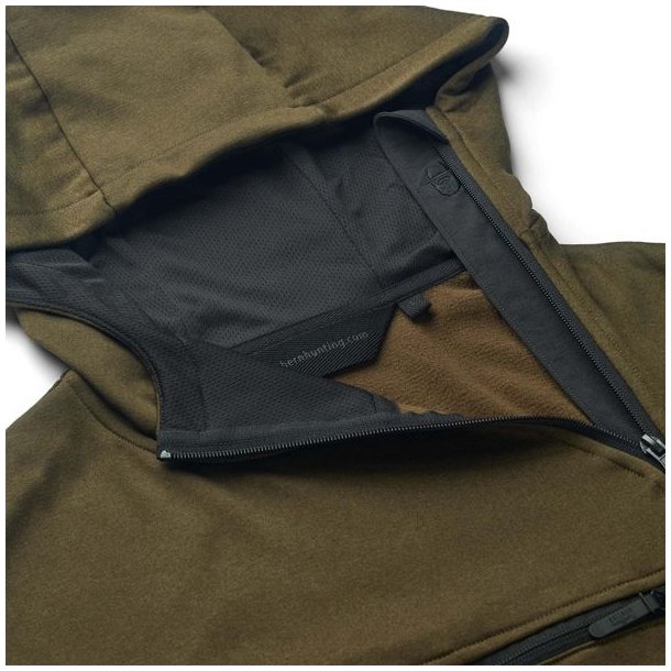 Northern Hunting Hagni Fleece Anorak Green