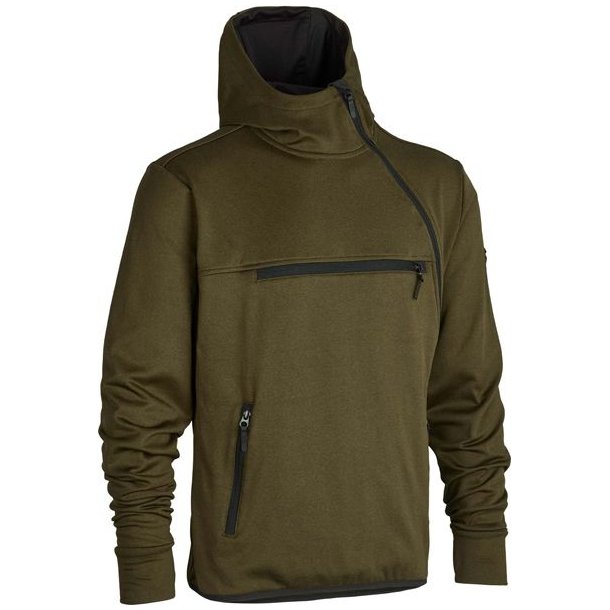 Northern Hunting Hagni Fleece Anorak Green