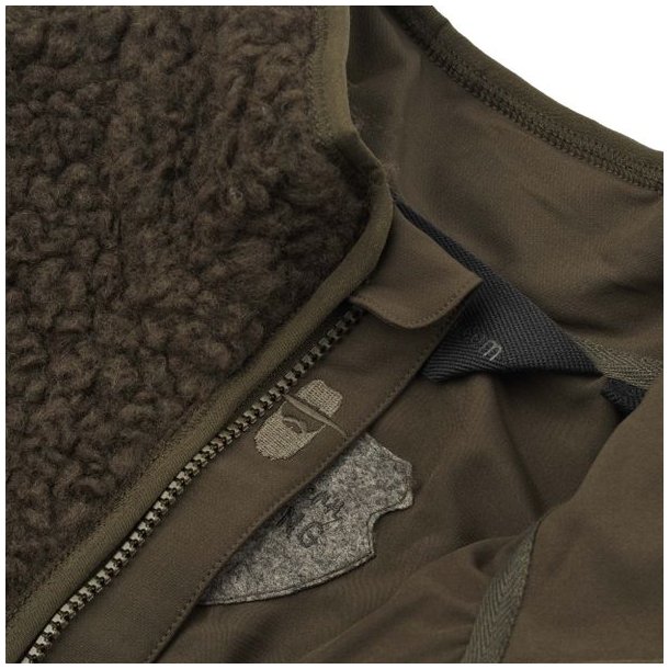 Northern Hunting Halfdan Shirt Dark Green