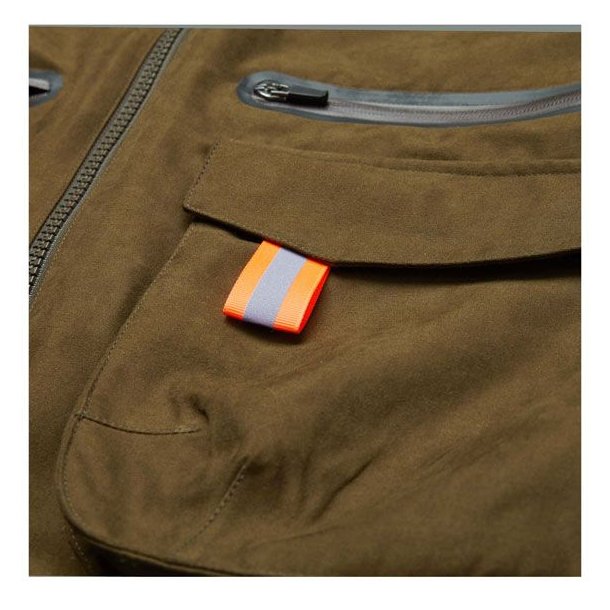Northern Hunting Hawke Hunting Vest Leaf Green
