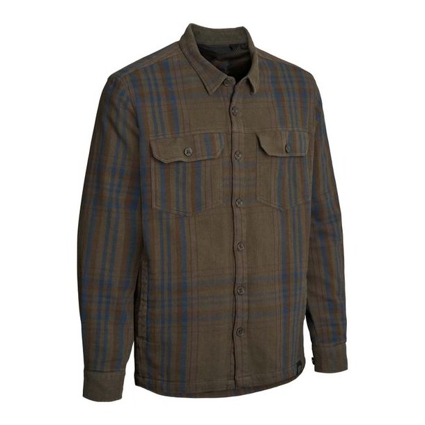 Northern Hunting Hjalte Shirt Med Liner Green