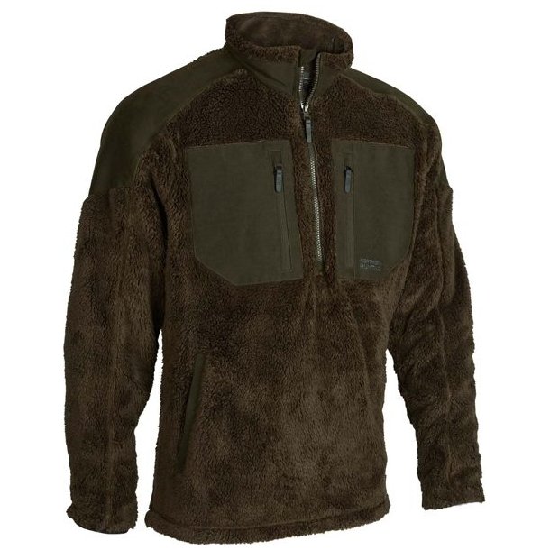 Northern Hunting Hjort Fleece Shirt Green