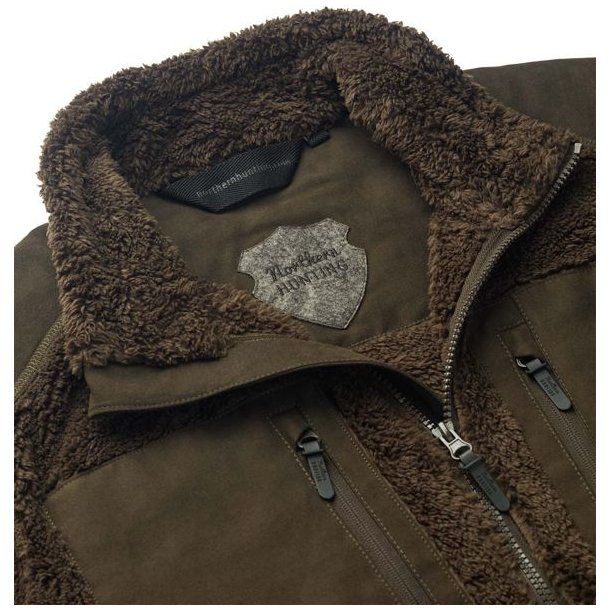 Northern Hunting Hjort Fleece Shirt Green
