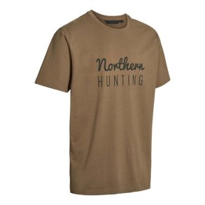Northern Hunting Johan T-Shirt Earth