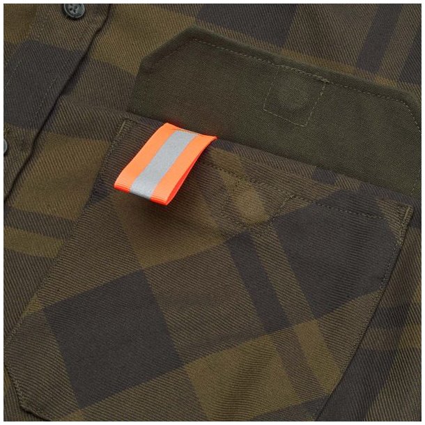 Northern Hunting Kaare Shirt Dark Green