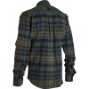 Northern Hunting Kjall Flannel Shirt Blue
