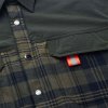 Northern Hunting Kjall Flannel Shirt Blue