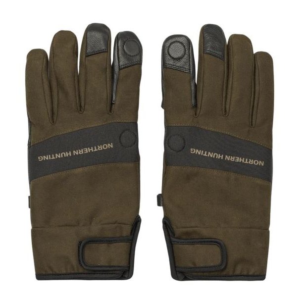 Northern Hunting Kvist Glove Dark Green