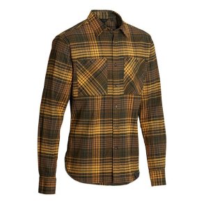 Northern Hunting Loki Shirt Green/Yellow