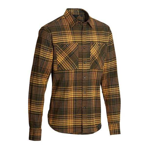 Northern Hunting Loki Shirt Green/Yellow