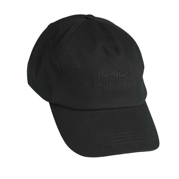 Northern Hunting Ravn Cap Black