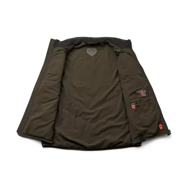 Northern Hunting Reidar Heat Vest Dark Green