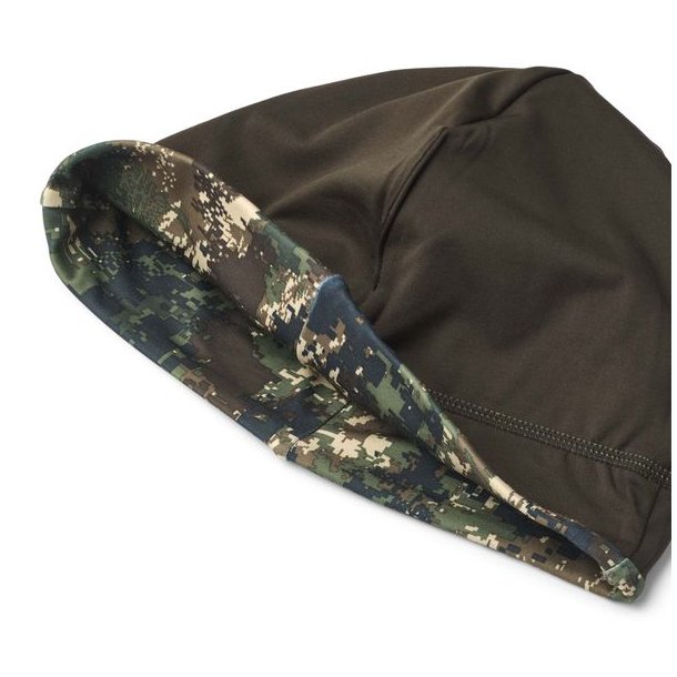Northern Hunting Rune Beanie Vendbar Dark Green / Opt2