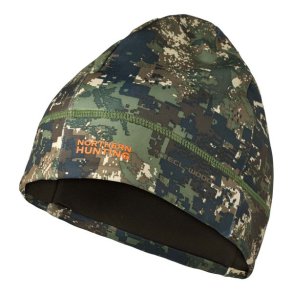 Northern Hunting Rune Beanie Vendbar Dark Green / Opt2
