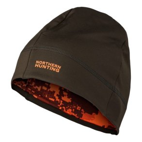 Northern Hunting Rune Beanie Vendbar Dark Green / Opt3