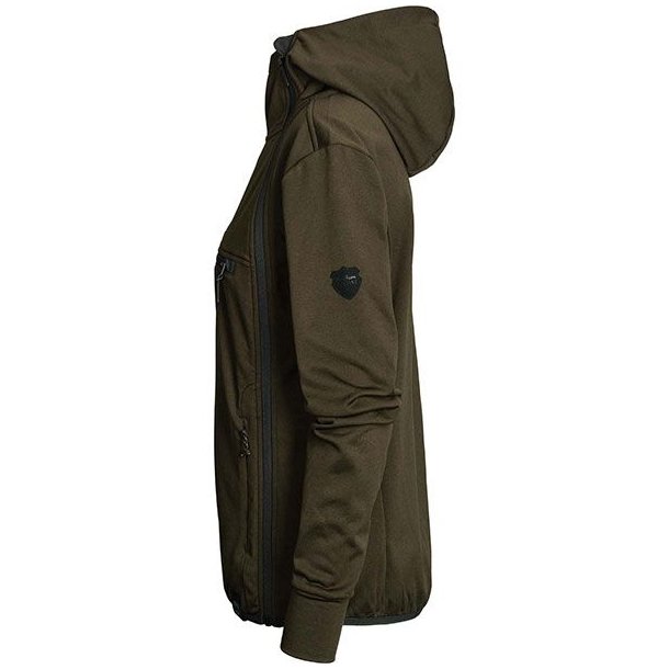 Northern Hunting Saga W Fleece Jacket *Brown